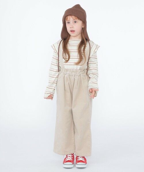 SHIPS / シップス その他パンツ | SHIPS KIDS:100〜130cm / コーデュロイ ストラップ ワイド パンツ | 詳細5