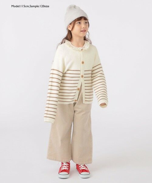 SHIPS / シップス その他パンツ | SHIPS KIDS:100〜130cm / コーデュロイ ストラップ ワイド パンツ | 詳細9