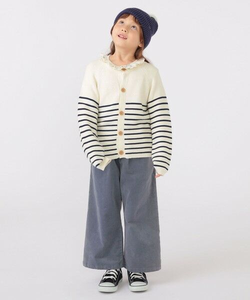SHIPS / シップス その他パンツ | SHIPS KIDS:100〜130cm / コーデュロイ ストラップ ワイド パンツ | 詳細18