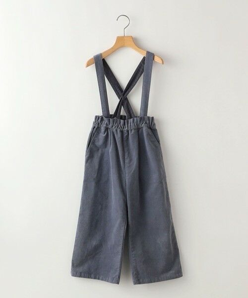 SHIPS / シップス その他パンツ | SHIPS KIDS:100〜130cm / コーデュロイ ストラップ ワイド パンツ | 詳細19