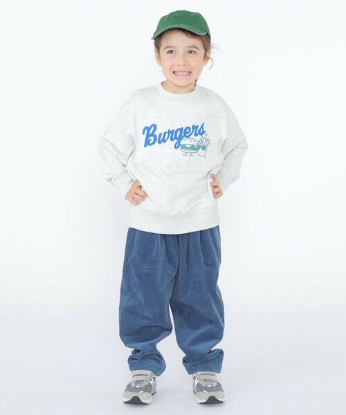 SHIPS / シップス その他パンツ | SHIPS KIDS:100〜130cm / コーデュロイ タック パンツ | 詳細4