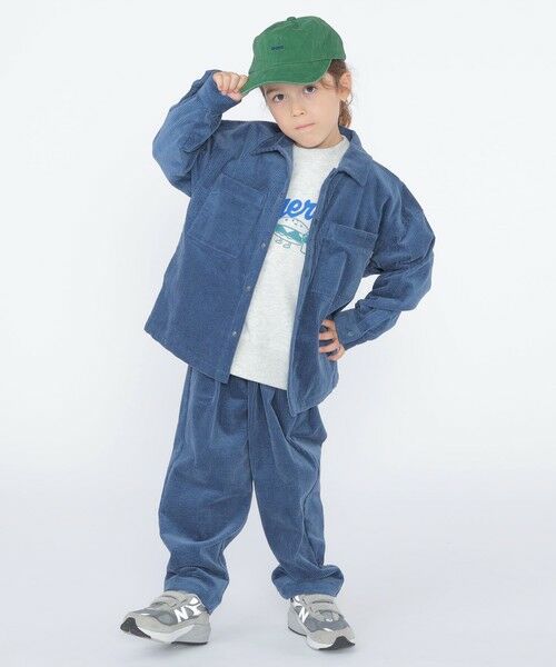 SHIPS / シップス その他パンツ | SHIPS KIDS:100〜130cm / コーデュロイ タック パンツ | 詳細7