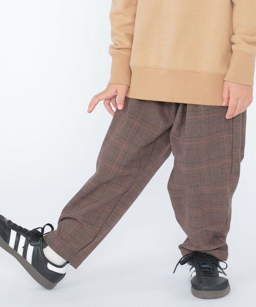 SHIPS / シップス その他パンツ | SHIPS KIDS:100〜130cm / チェック タック パンツ | 詳細1