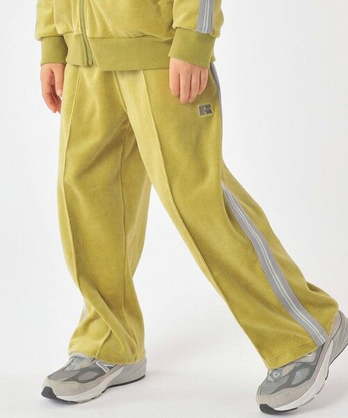 SHIPS / シップス その他パンツ | 【SHIPS KIDS別注】RUSSELL ATHLETIC:100〜130cm / ライン パンツ | 詳細16