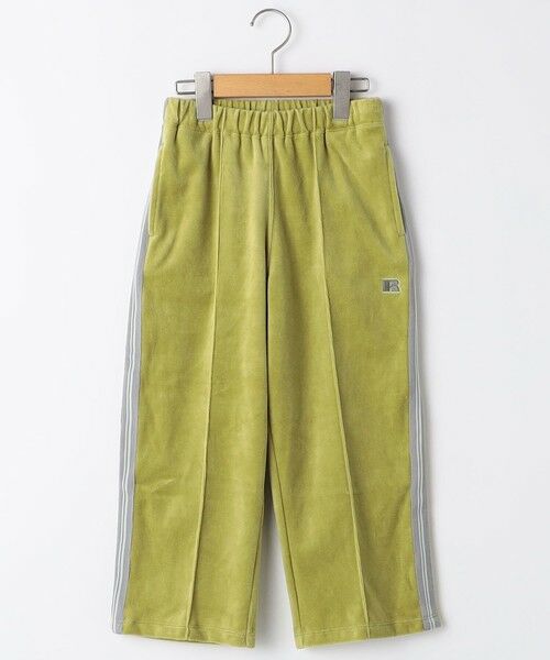 SHIPS / シップス その他パンツ | 【SHIPS KIDS別注】RUSSELL ATHLETIC:140〜160cm / ライン パンツ(ライム)