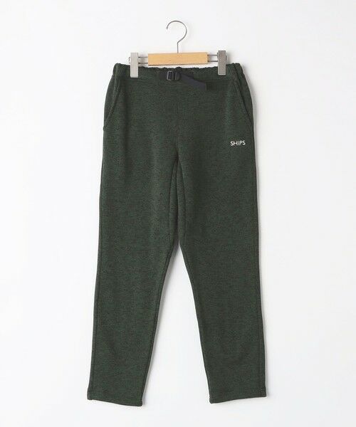 SHIPS / シップス その他パンツ | SHIPS KIDS:140〜160cm / フリース ジョガー パンツ(ダークグリーン)