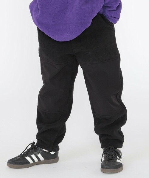 SHIPS / シップス その他パンツ | SHIPS KIDS:100〜130cm / フリース パンツ(ブラック)