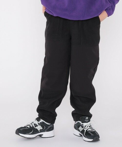 SHIPS / シップス その他パンツ | SHIPS KIDS:140〜160cm / フリース パンツ(ブラック)