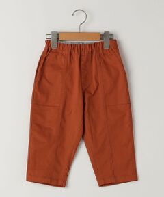 SHIPS / シップス ショート・ハーフ・半端丈パンツ | SHIPS KIDS:100〜130cm /テーパード クロップド パンツ