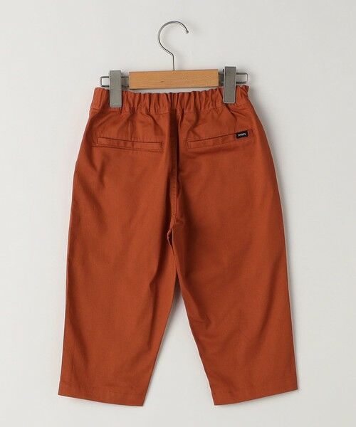 SHIPS / シップス ショート・ハーフ・半端丈パンツ | SHIPS KIDS:100〜130cm /テーパード クロップド パンツ | 詳細1