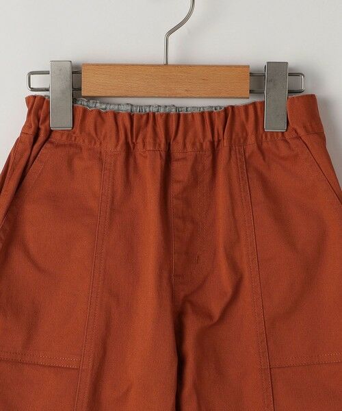 SHIPS / シップス ショート・ハーフ・半端丈パンツ | SHIPS KIDS:100〜130cm /テーパード クロップド パンツ | 詳細2