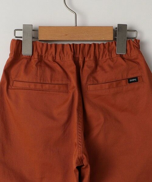 SHIPS / シップス ショート・ハーフ・半端丈パンツ | SHIPS KIDS:100〜130cm /テーパード クロップド パンツ | 詳細3
