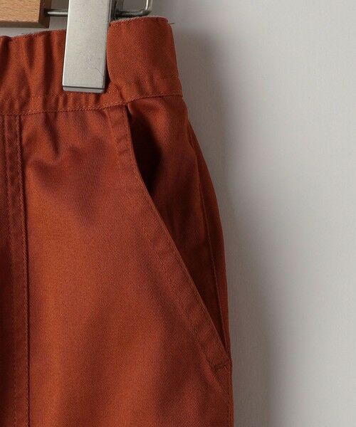 SHIPS / シップス ショート・ハーフ・半端丈パンツ | SHIPS KIDS:100〜130cm /テーパード クロップド パンツ | 詳細4