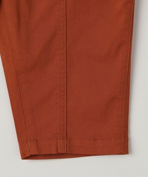 SHIPS / シップス ショート・ハーフ・半端丈パンツ | SHIPS KIDS:100〜130cm /テーパード クロップド パンツ | 詳細5