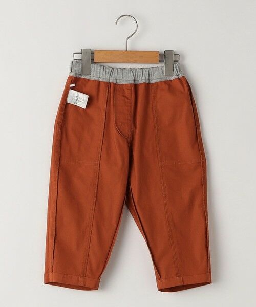 SHIPS / シップス ショート・ハーフ・半端丈パンツ | SHIPS KIDS:100〜130cm /テーパード クロップド パンツ | 詳細6