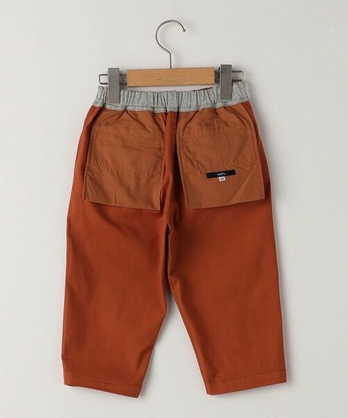 SHIPS / シップス ショート・ハーフ・半端丈パンツ | SHIPS KIDS:100〜130cm /テーパード クロップド パンツ | 詳細7