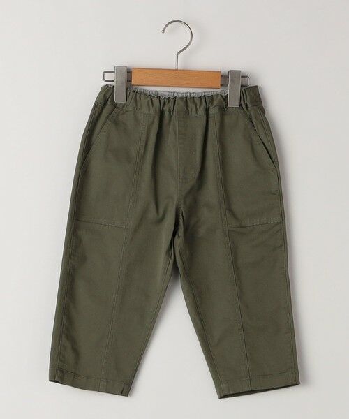 SHIPS / シップス ショート・ハーフ・半端丈パンツ | SHIPS KIDS:100〜130cm /テーパード クロップド パンツ | 詳細19