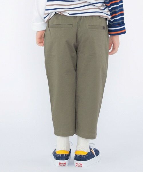SHIPS / シップス ショート・ハーフ・半端丈パンツ | SHIPS KIDS:100〜130cm /テーパード クロップド パンツ | 詳細11