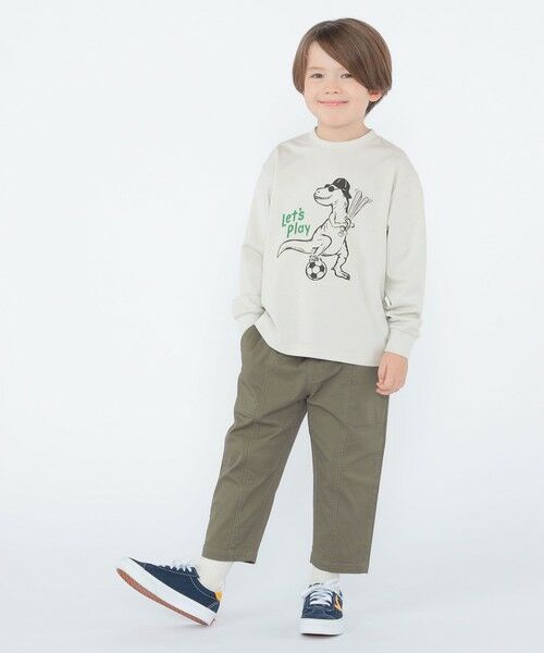 SHIPS / シップス ショート・ハーフ・半端丈パンツ | SHIPS KIDS:100〜130cm /テーパード クロップド パンツ | 詳細18