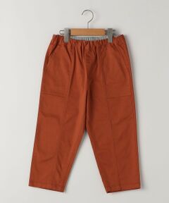 SHIPS / シップス ショート・ハーフ・半端丈パンツ | SHIPS KIDS:140〜160cm /テーパード クロップド パンツ