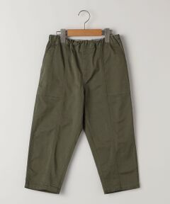 SHIPS / シップス ショート・ハーフ・半端丈パンツ | SHIPS KIDS:140〜160cm /テーパード クロップド パンツ