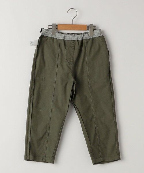 SHIPS / シップス ショート・ハーフ・半端丈パンツ | SHIPS KIDS:140〜160cm /テーパード クロップド パンツ | 詳細3