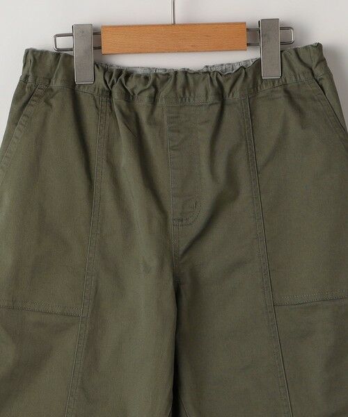 SHIPS / シップス ショート・ハーフ・半端丈パンツ | SHIPS KIDS:140〜160cm /テーパード クロップド パンツ | 詳細5