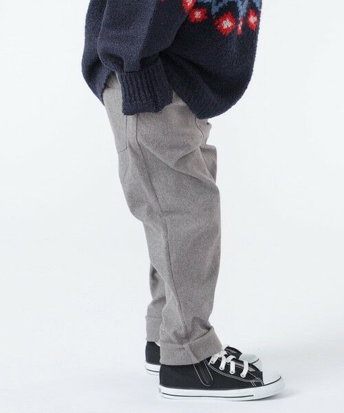 SHIPS / シップス その他パンツ | SHIPS KIDS:100〜130cm /ワンダーシェイプ ストレッチ ウォーム パンツ | 詳細4