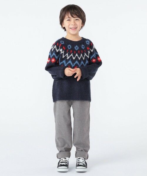 SHIPS / シップス その他パンツ | SHIPS KIDS:100〜130cm /ワンダーシェイプ ストレッチ ウォーム パンツ | 詳細8