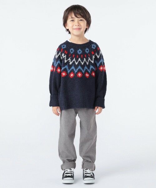 SHIPS / シップス その他パンツ | SHIPS KIDS:100〜130cm /ワンダーシェイプ ストレッチ ウォーム パンツ | 詳細9