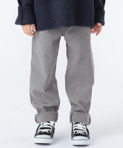 SHIPS / シップス その他パンツ | SHIPS KIDS:100〜130cm /ワンダーシェイプ ストレッチ ウォーム パンツ(トップグレー)