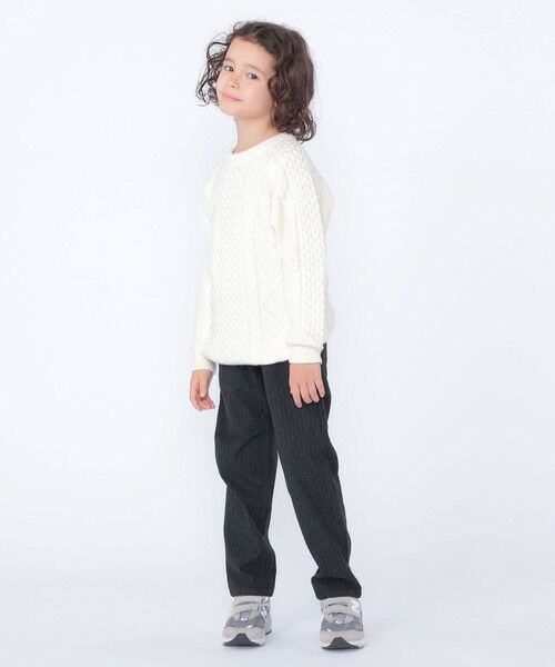 SHIPS / シップス その他パンツ | SHIPS KIDS:100〜130cm /ワンダーシェイプ ストレッチ ウォーム パンツ | 詳細16