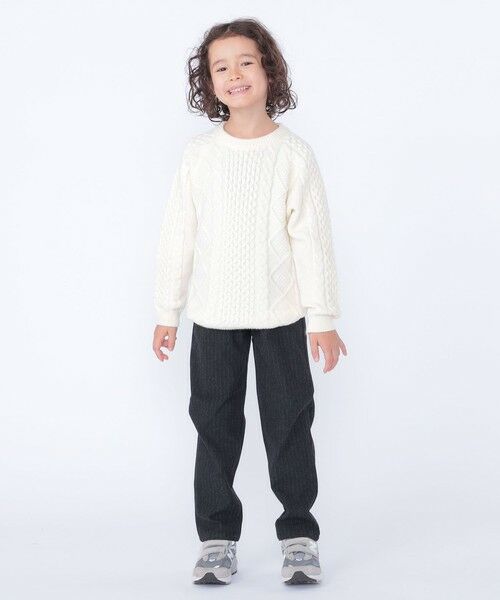 SHIPS / シップス その他パンツ | SHIPS KIDS:100〜130cm /ワンダーシェイプ ストレッチ ウォーム パンツ | 詳細17