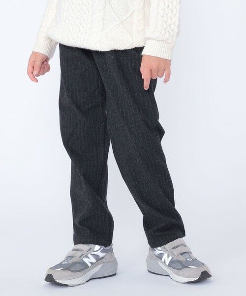 SHIPS / シップス その他パンツ | SHIPS KIDS:100〜130cm /ワンダーシェイプ ストレッチ ウォーム パンツ(チャコールグレー)
