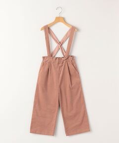 SHIPS / シップス その他パンツ | SHIPS KIDS:100〜130cm / コーデュロイ ストラップ ワイド パンツ