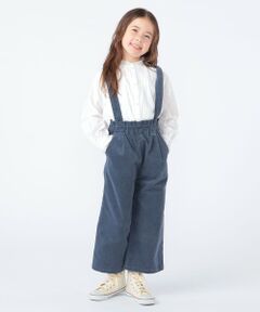 SHIPS / シップス その他パンツ | SHIPS KIDS:100〜130cm / コーデュロイ ストラップ ワイド パンツ