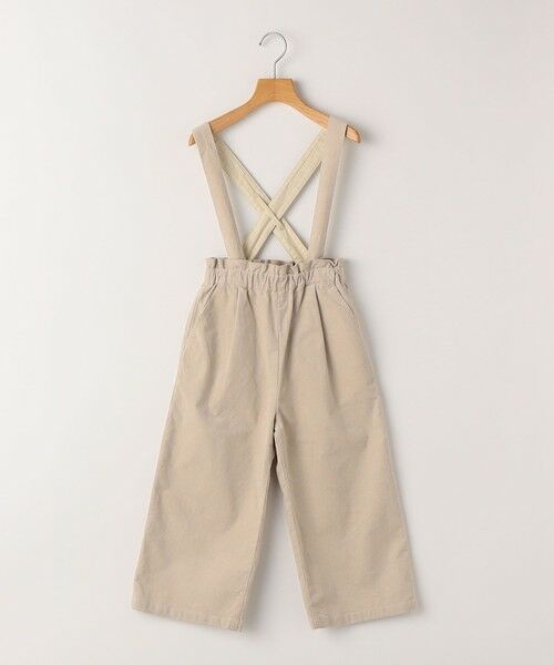 SHIPS / シップス その他パンツ | SHIPS KIDS:100〜130cm / コーデュロイ ストラップ ワイド パンツ(アイボリー)
