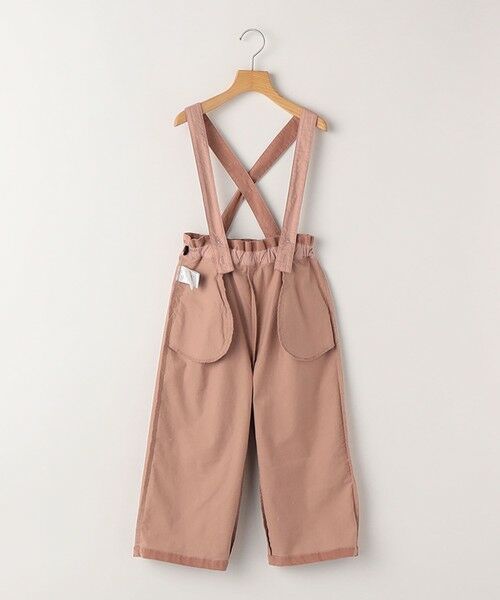 SHIPS / シップス その他パンツ | SHIPS KIDS:100〜130cm / コーデュロイ ストラップ ワイド パンツ | 詳細6