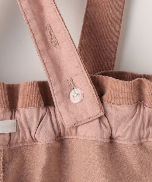 SHIPS / シップス その他パンツ | SHIPS KIDS:100〜130cm / コーデュロイ ストラップ ワイド パンツ | 詳細8