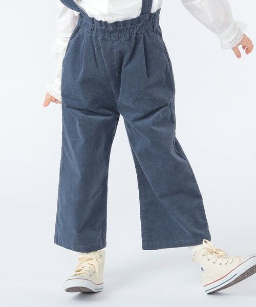 SHIPS / シップス その他パンツ | SHIPS KIDS:100〜130cm / コーデュロイ ストラップ ワイド パンツ | 詳細10