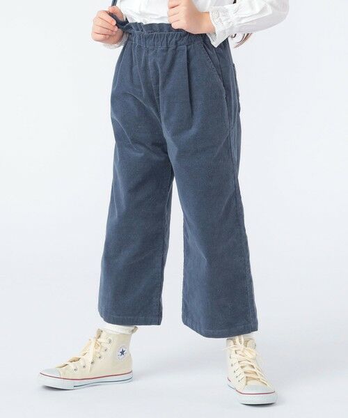 SHIPS / シップス その他パンツ | SHIPS KIDS:100〜130cm / コーデュロイ ストラップ ワイド パンツ | 詳細11