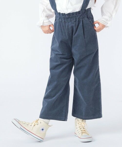 SHIPS / シップス その他パンツ | SHIPS KIDS:100〜130cm / コーデュロイ ストラップ ワイド パンツ | 詳細12