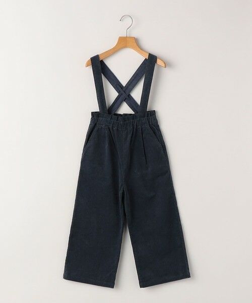 SHIPS / シップス その他パンツ | SHIPS KIDS:100〜130cm / コーデュロイ ストラップ ワイド パンツ | 詳細17