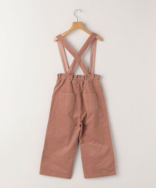 SHIPS / シップス その他パンツ | SHIPS KIDS:140〜150cm / コーデュロイ ストラップ ワイド パンツ | 詳細2