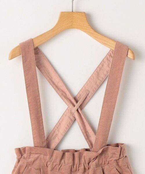 SHIPS / シップス その他パンツ | SHIPS KIDS:140〜150cm / コーデュロイ ストラップ ワイド パンツ | 詳細3