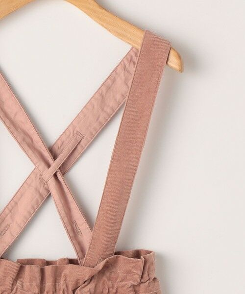 SHIPS / シップス その他パンツ | SHIPS KIDS:140〜150cm / コーデュロイ ストラップ ワイド パンツ | 詳細4