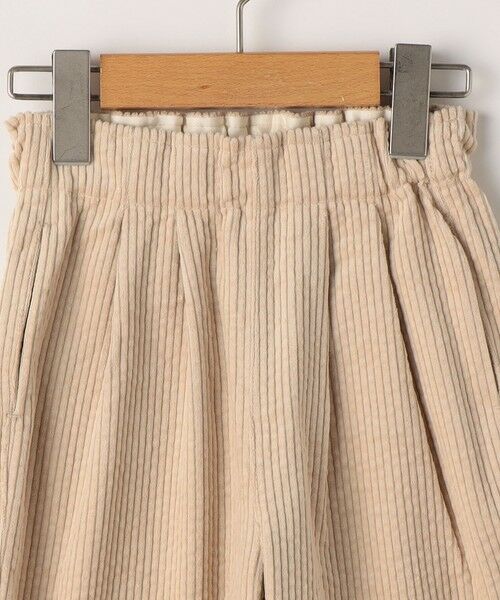SHIPS / シップス その他パンツ | SHIPS KIDS:90cm / コーデュロイ タック パンツ | 詳細2