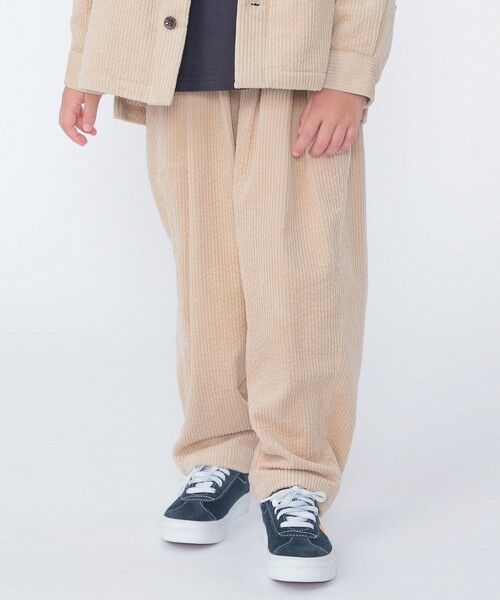 SHIPS / シップス その他パンツ | SHIPS KIDS:100〜130cm / コーデュロイ タック パンツ | 詳細2