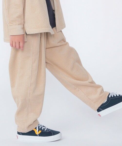 SHIPS / シップス その他パンツ | SHIPS KIDS:100〜130cm / コーデュロイ タック パンツ | 詳細3