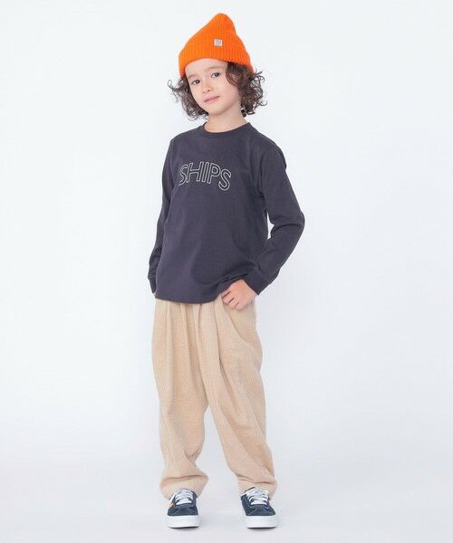 SHIPS / シップス その他パンツ | SHIPS KIDS:100〜130cm / コーデュロイ タック パンツ | 詳細8